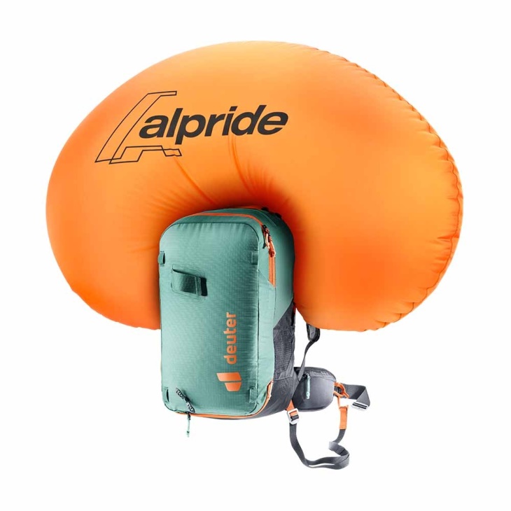 Alproof Lite 20 Sl Deuter Jade-svart