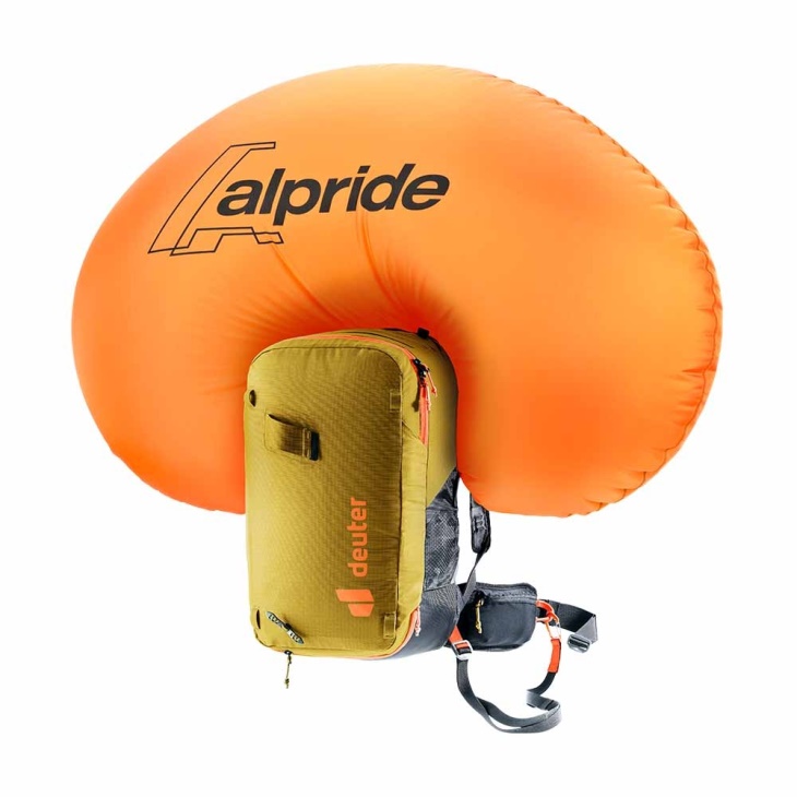 Deuter Gurkemeie-svart Alproof Lite 22