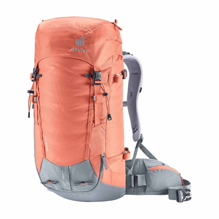 Deuter Guide 34+ Paprika-teal/lapis-marine