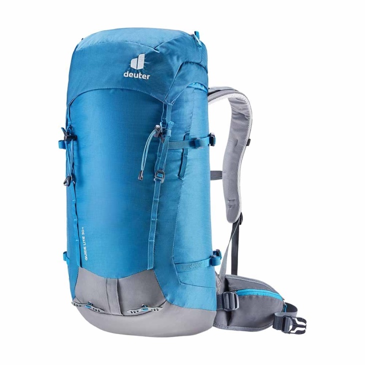 Papaya-marine/rev-grafitt Deuter Guide Lite 30+
