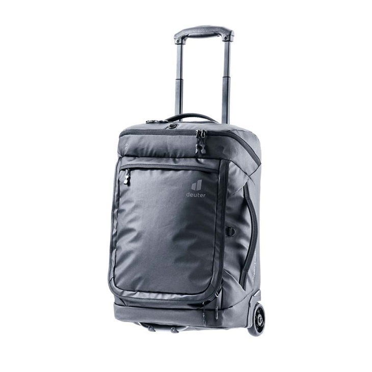 Deuter Black Aviant Duffle Pro Movo 36