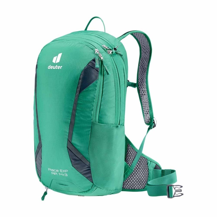 Marine-skumring/svart/bregne-grafitt Deuter Race Exp Air