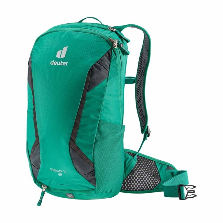 Deuter Race X Marine-skumring/svart/bregne-grafitt