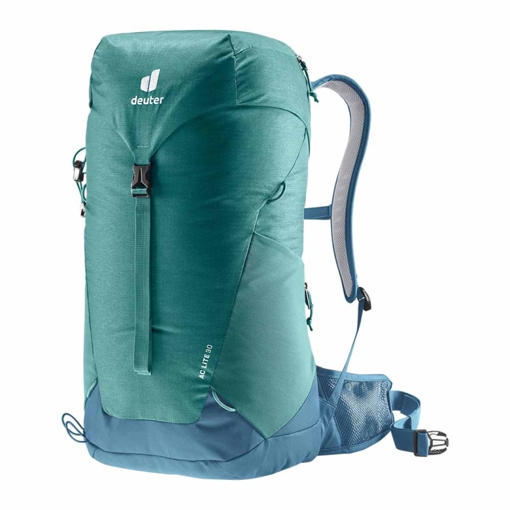 Ac Lite 30 Svart-grafitt/alpinegrønn-arctic Deuter
