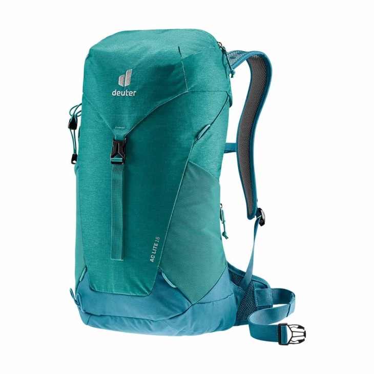 Deuter Svart-grafitt/alpinegrønn-arctic Ac Lite 16