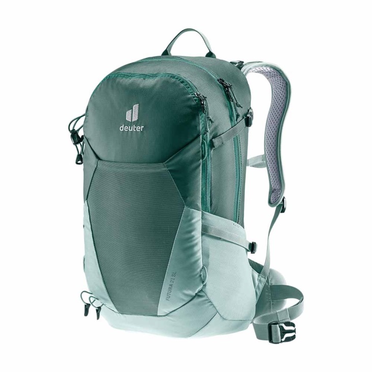 Deuter Futura 21 Sl Skumring-skiferblå/grafitt-skifer/skog-jade