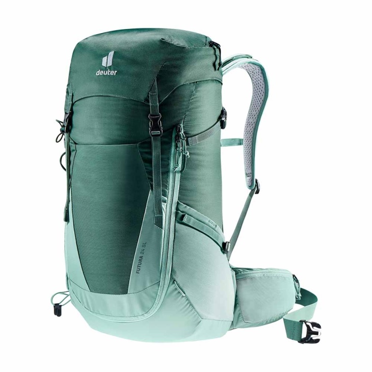 Skumring-skiferblå/skog-jade Futura 24 Sl Deuter