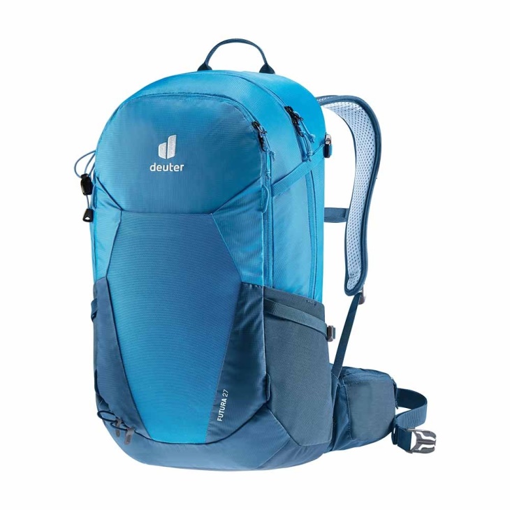 Deuter Eføy-khaki/rev-blekk/grafitt-skifer Futura 27