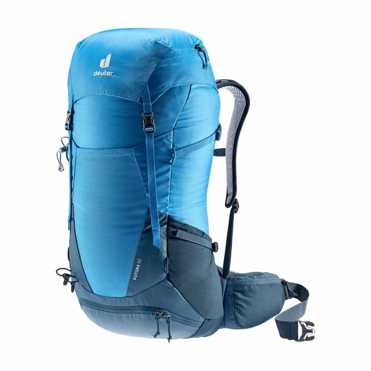 Grafitt-skifer/rev-blekk Futura 32 Deuter