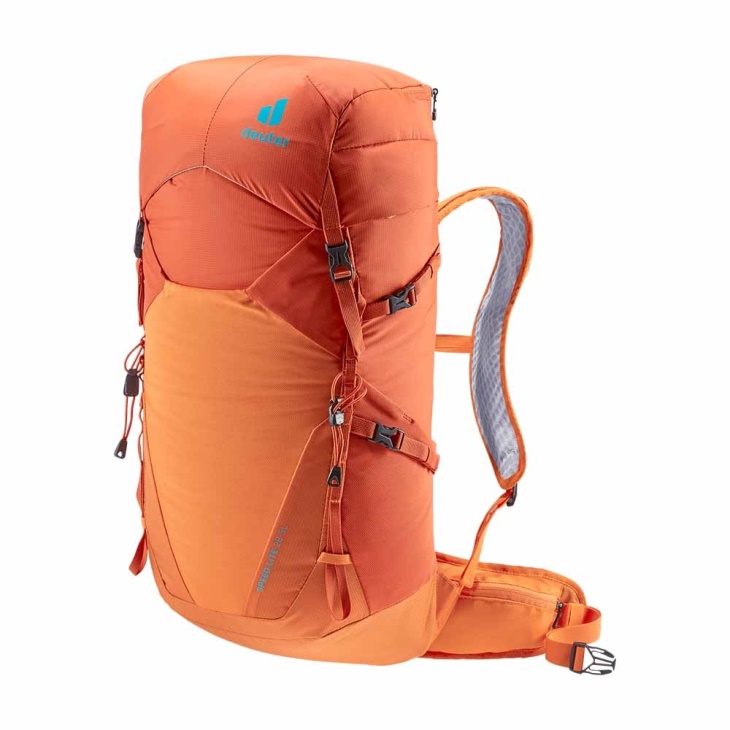 Deuter Tinn-indigo/skifer-grafitt/paprika-safron Speed Lite 28 Sl