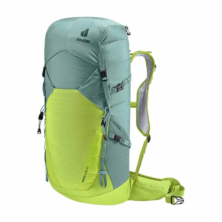 Deuter Speed Lite 30 Azur-rev/jade-sitrus/skifer-grafitt