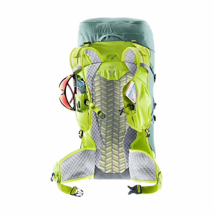 Deuter Speed Lite 30 Azur-rev/jade-sitrus/skifer-grafitt