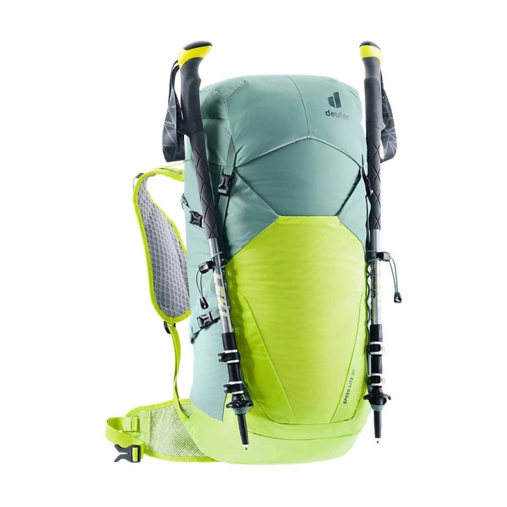 Deuter Speed Lite 30 Azur-rev/jade-sitrus/skifer-grafitt