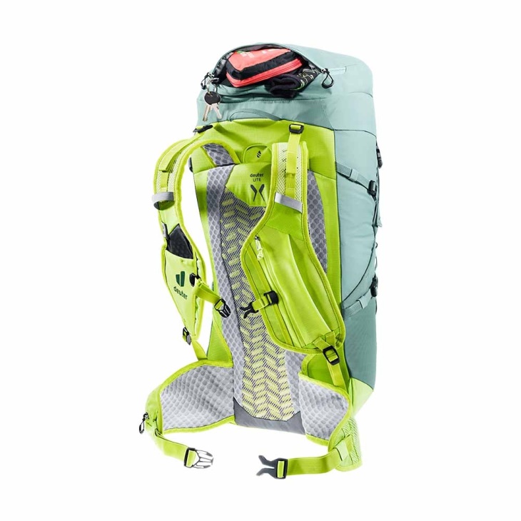 Deuter Speed Lite 30 Azur-rev/jade-sitrus/skifer-grafitt