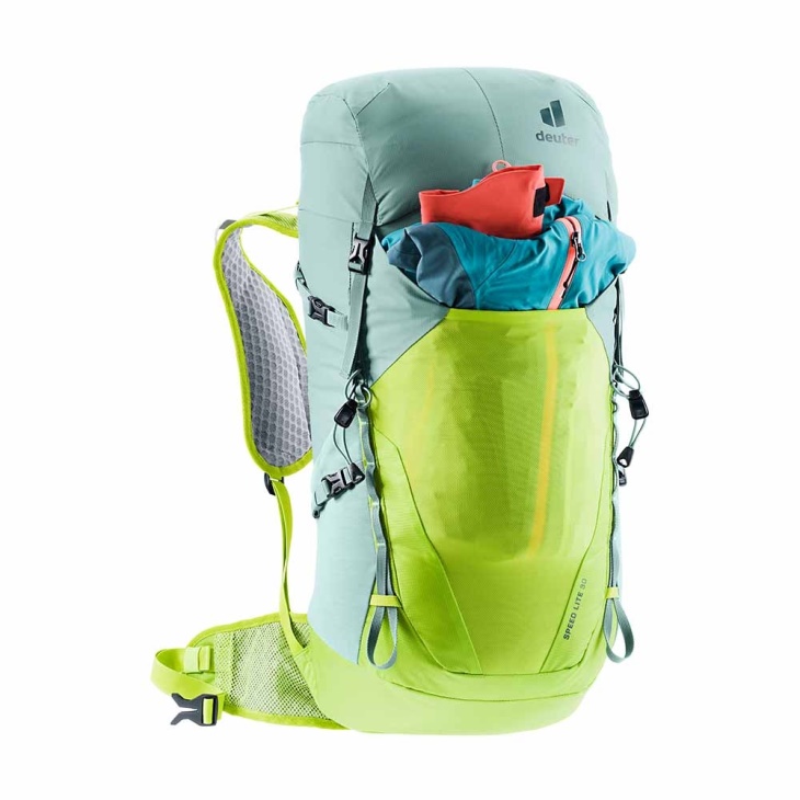 Deuter Speed Lite 30 Azur-rev/jade-sitrus/skifer-grafitt