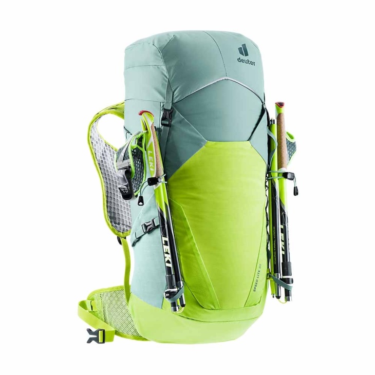 Deuter Speed Lite 30 Azur-rev/jade-sitrus/skifer-grafitt
