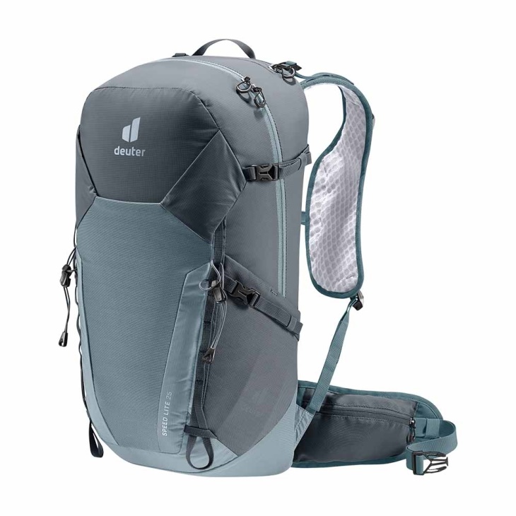 Speed Lite 25 Azur-rev/jade-sitrus/skifer-grafitt Deuter