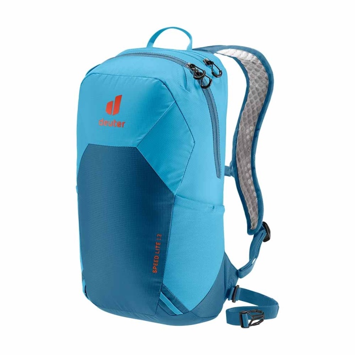 Deuter Azur-rev/jade-sitrus/tinn-indigo/skifer-grafitt/paprika-safron Speed Lite 13