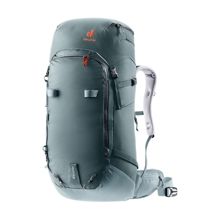 Skifertinn/mandarin-safran Freescape Pro 38+sl Deuter
