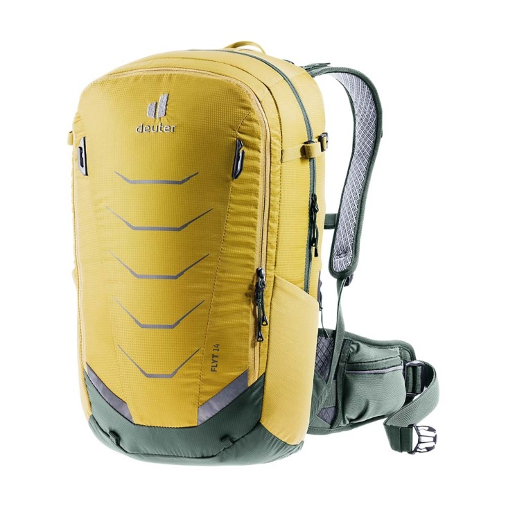 Flyt 14 Deuter Grafitt-svart/marin-marine/gurkemeie-eføy