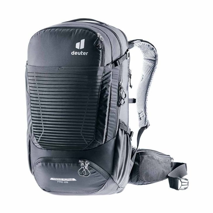 Svart-grafitt Trans Alpine Pro 28 Deuter