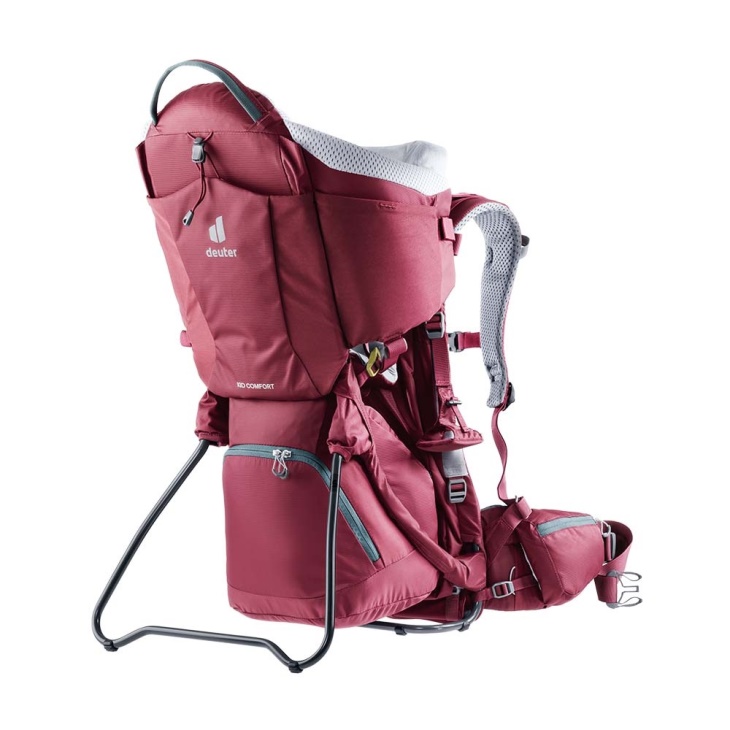 Kid Komfort Maron/midnatt/skog Deuter