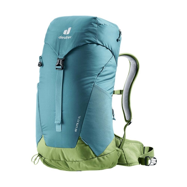 Aloe-skumring/denim-furu/grafitt-skifer/drue-aubergine Deuter Ac Lite 22 Sl