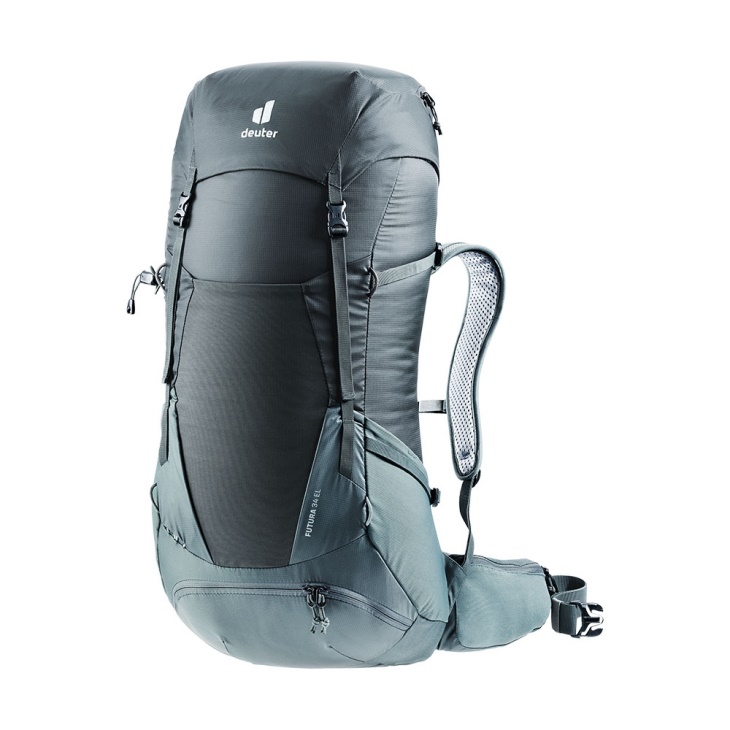 Futura 34 El Deuter Svart