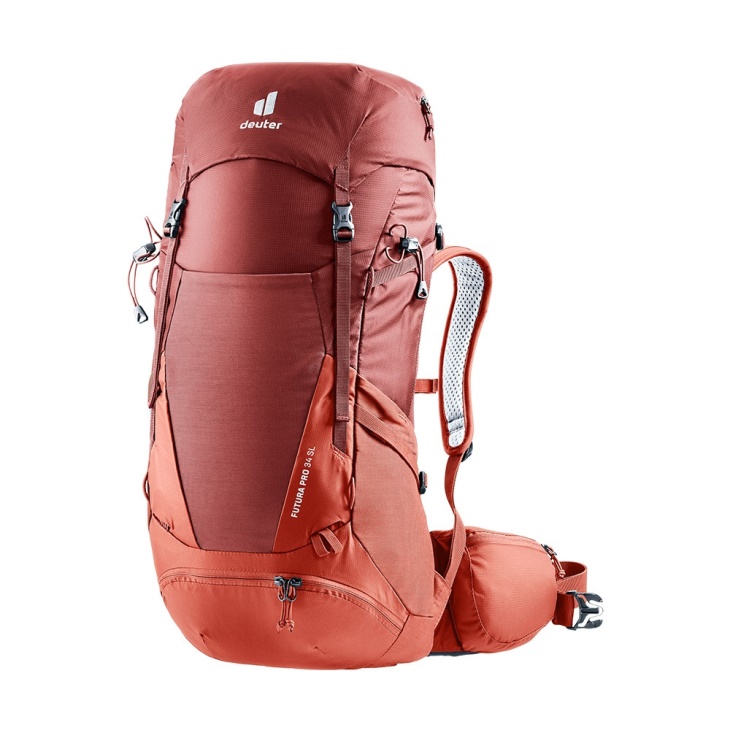 Redwood-lava/svart-grafitt Deuter Futura Pro 34sl