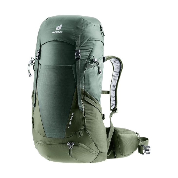 Deuter Marine-marine/ivy-khaki/svart-grafitt Futura Pro 36