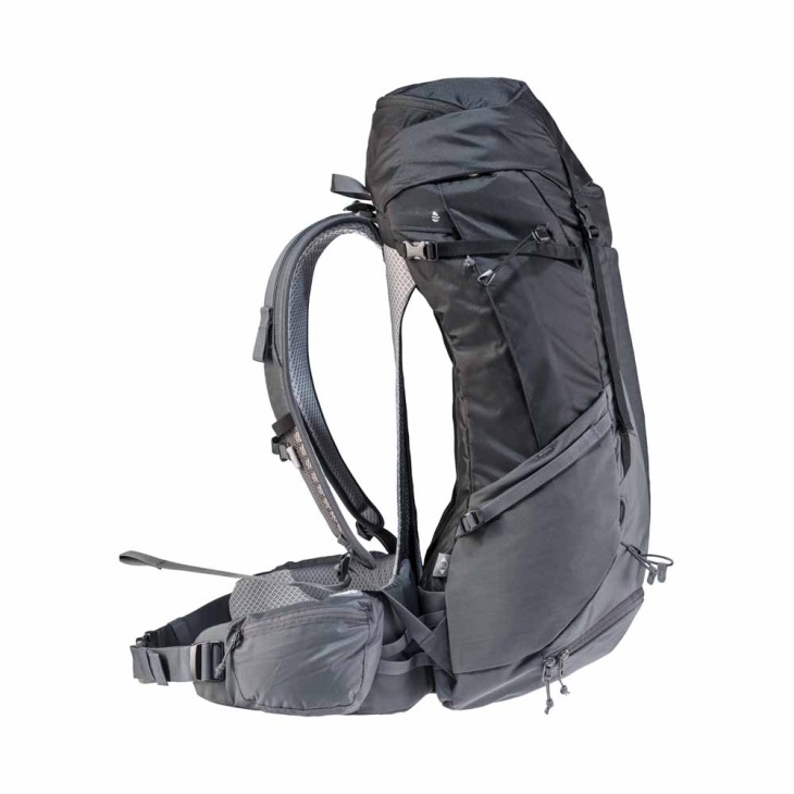 Deuter Futura Pro 42 El Svart-grafitt