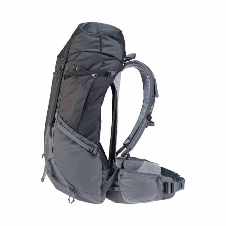 Deuter Futura Pro 42 El Svart-grafitt