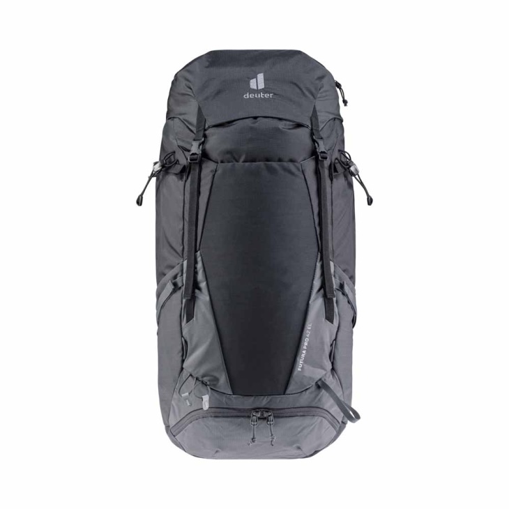 Deuter Futura Pro 42 El Svart-grafitt