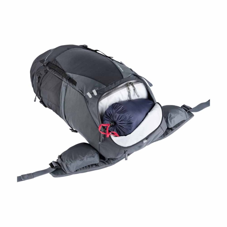 Deuter Futura Pro 42 El Svart-grafitt