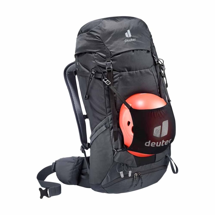 Deuter Futura Pro 42 El Svart-grafitt