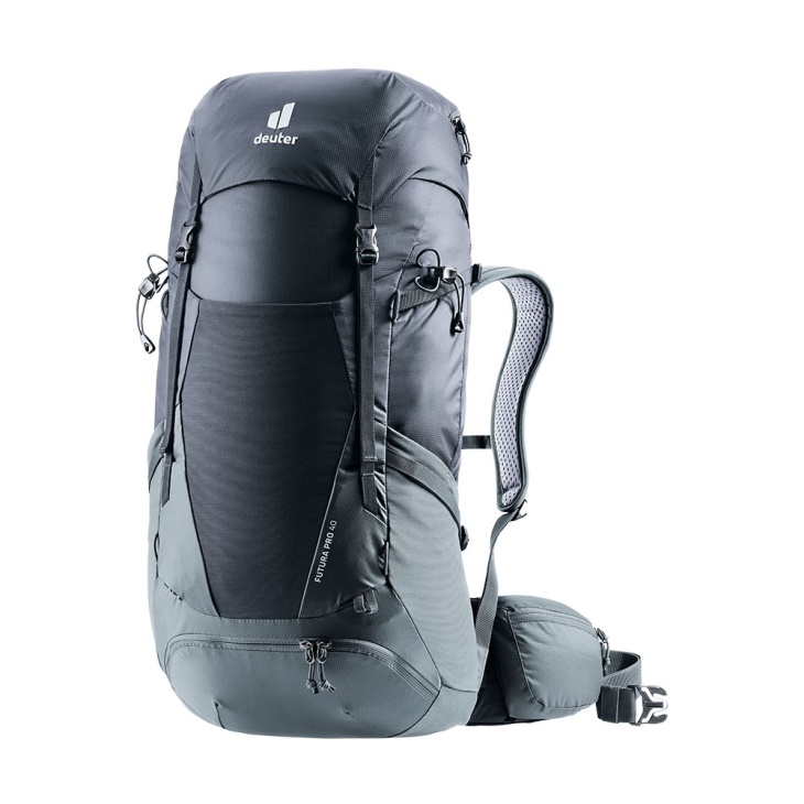 Futura Pro 40 Svart-grafitt Deuter