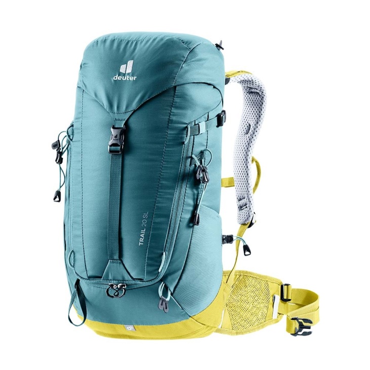 Trail 20 Sl Denim-gurkemeie/skifer-grafitt Deuter