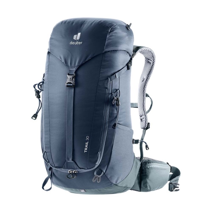 Løype 30 Deuter Marine-skifer/svart-grafitt