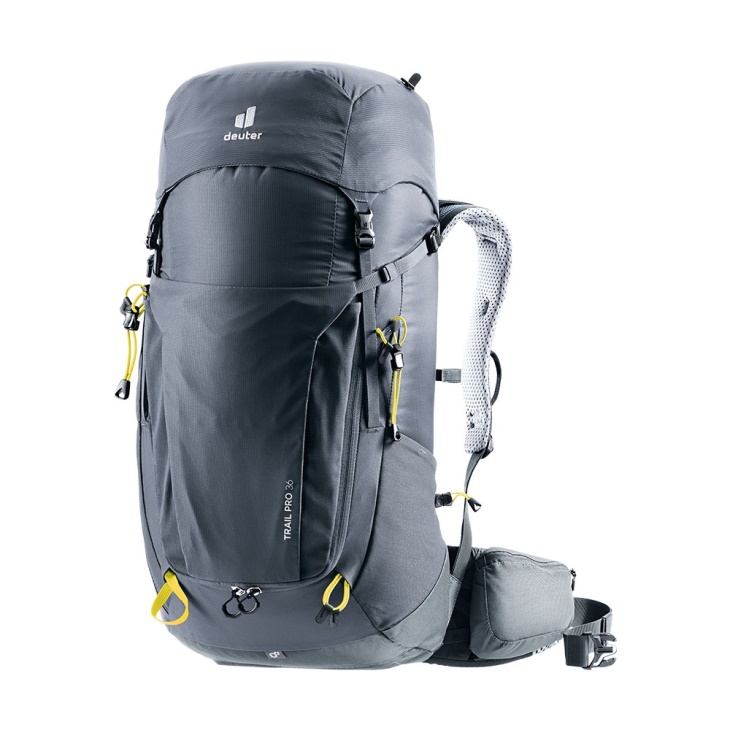 Svart-grafitt Deuter Trail Pro 36