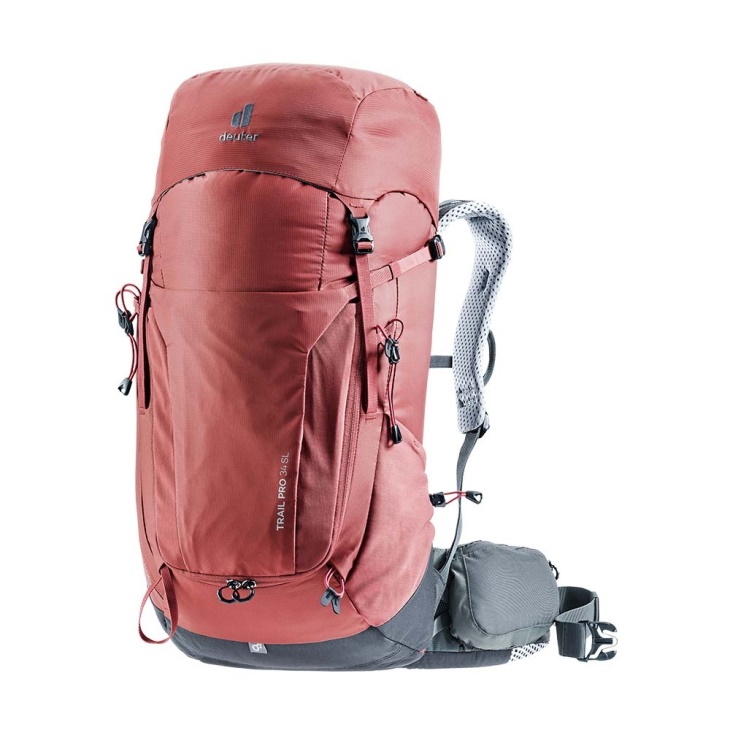Deuter Redwood-grafitt Trail Pro 34 Sl