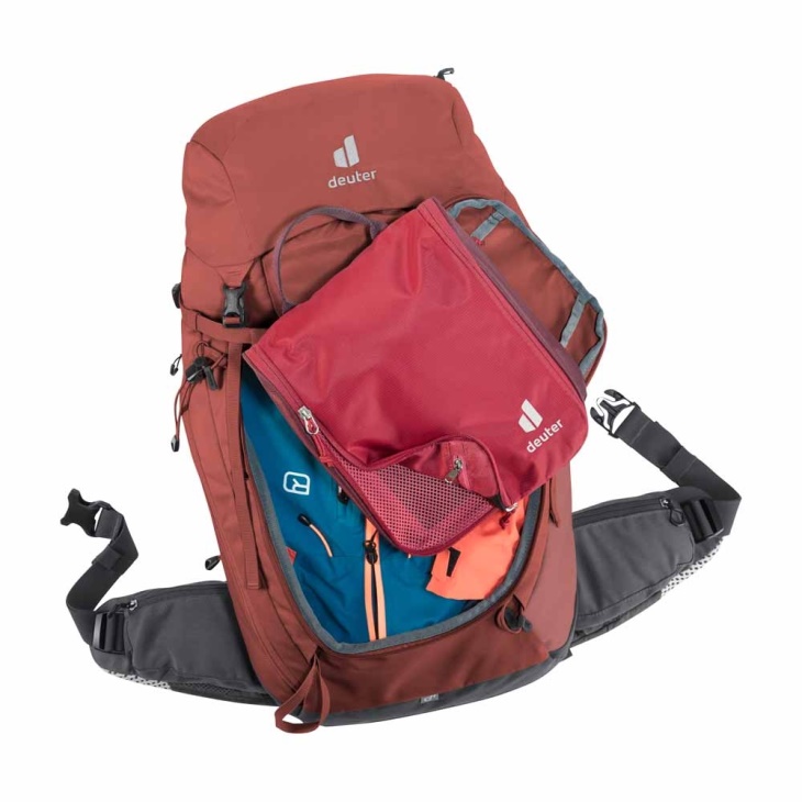 Deuter Redwood-grafitt Trail Pro 34 Sl