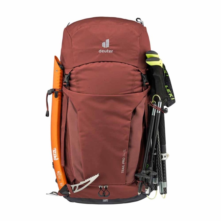 Deuter Redwood-grafitt Trail Pro 34 Sl