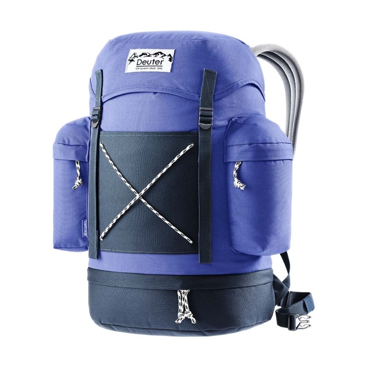 Indigo-blekk Wengen Deuter