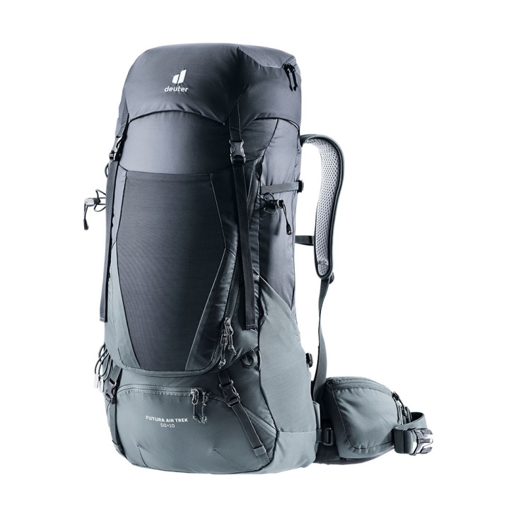 Deuter Svart-grafitt Futura Air Trek 50+10