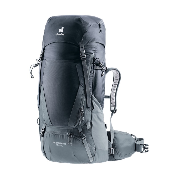 Deuter Futura Air Trek 45+10 Sl Svart-grafitt