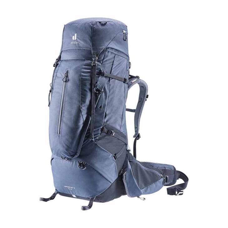 Deuter Aircontact X 70+15 Blekk