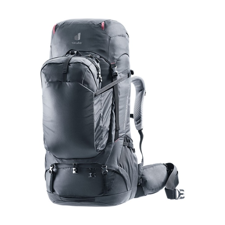 Deuter Svart Aviant Voyager 60+10 Sl