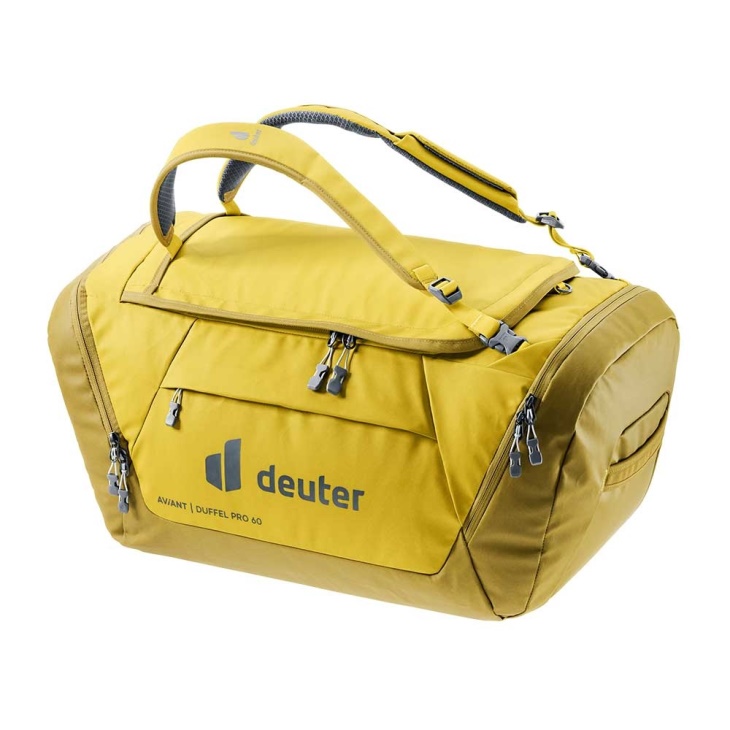 Mais-gurkemeie/marin-blekk Deuter Aviant Duffle Pro 60